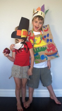 pilgrim hat covers face costume