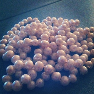 fresh water pearls