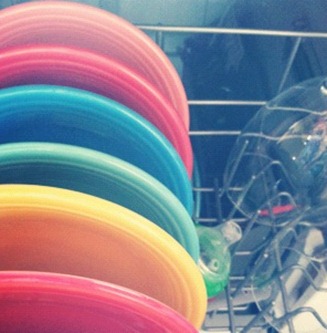 rainbow dishes