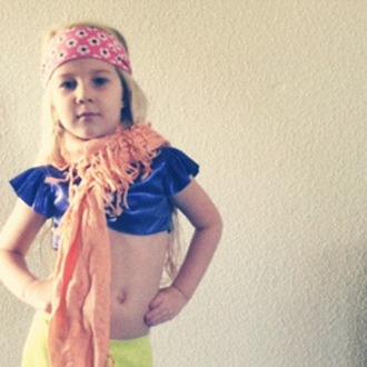 dress up with a future groupie