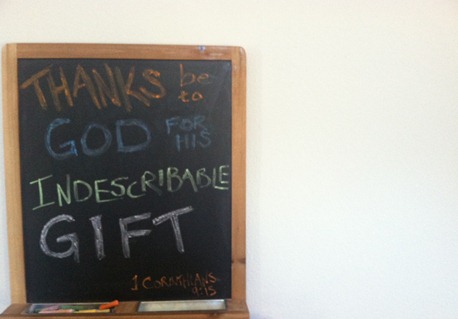 I corinthians 9:15