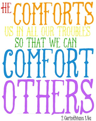 comfort others