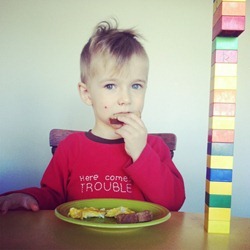 kid photo a week for a year