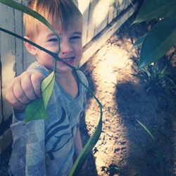kid photo a week for a year