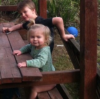 free wooden play set
