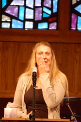speaking at my mom's memorial