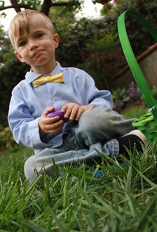 yellow easter bow tie