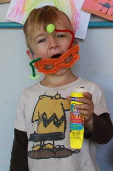 DIY bug mask
