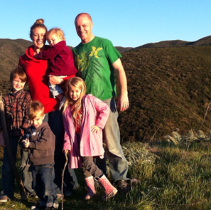 Family Sunset Hikes