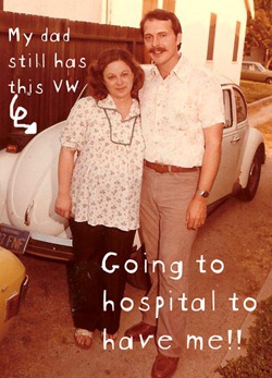 mom and dad hospital bound