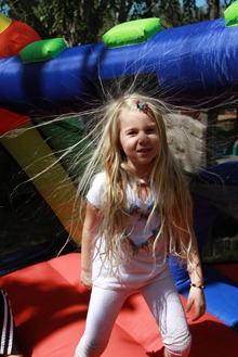 electric hair