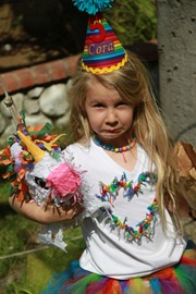 decapitated rainbow unicorn pinata